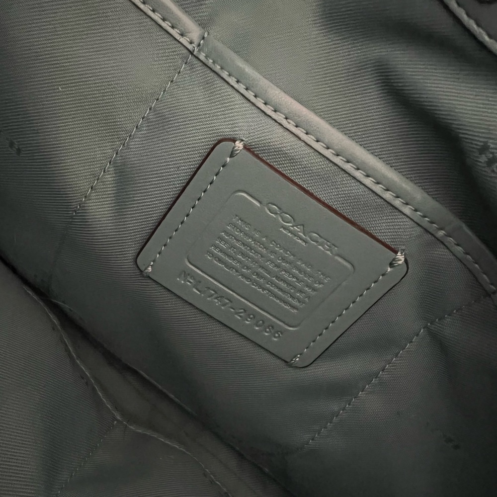 New coach bag
